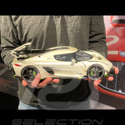 Koenigsegg Jesko 2019 Blanc Cristal 1/12 GT Spirit GT501