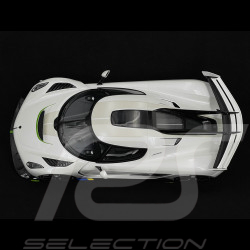 Koenigsegg Jesko 2019 Crystal White 1/12 GT Spirit GT501