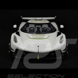 Koenigsegg Jesko 2019 Blanc Cristal 1/12 GT Spirit GT501
