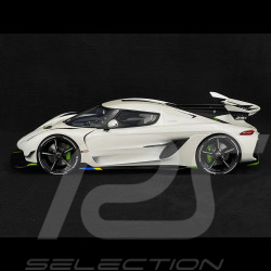 Koenigsegg Jesko 2019 Crystal White 1/12 GT Spirit GT501