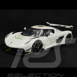 Koenigsegg Jesko 2019 Crystal White 1/12 GT Spirit GT501
