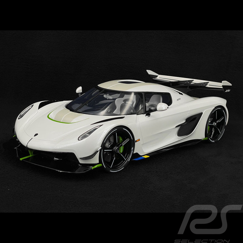 Koenigsegg Jesko 2019 Crystal White 1/12 GT Spirit GT501