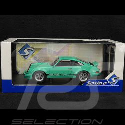 Porsche 911 Carrera RSR IROC 1974 Mint Green 1/18 Solido S1810705