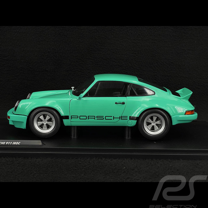 Porsche 911 Carrera RSR IROC 1974 Mint Green 1/18 Solido S1810705