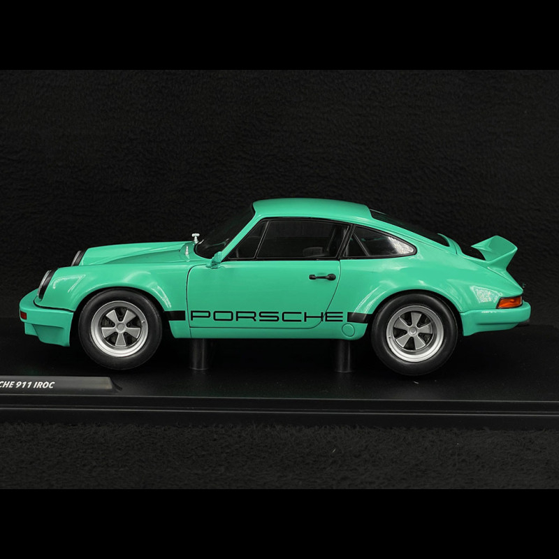 Porsche 911 Iroc Mint Vert 1974 1/18 Solido S1810705