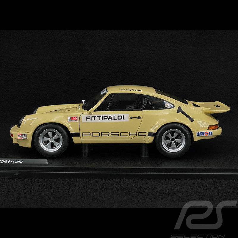 Porsche 911 Carrera RSR IROC 1974 Nr.1 Fittipaldi 1/18 Solido S1810703