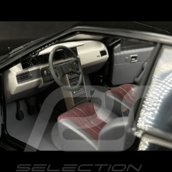 Renault Fuego Turbo 1980 Black 1/18 Solido S1806406