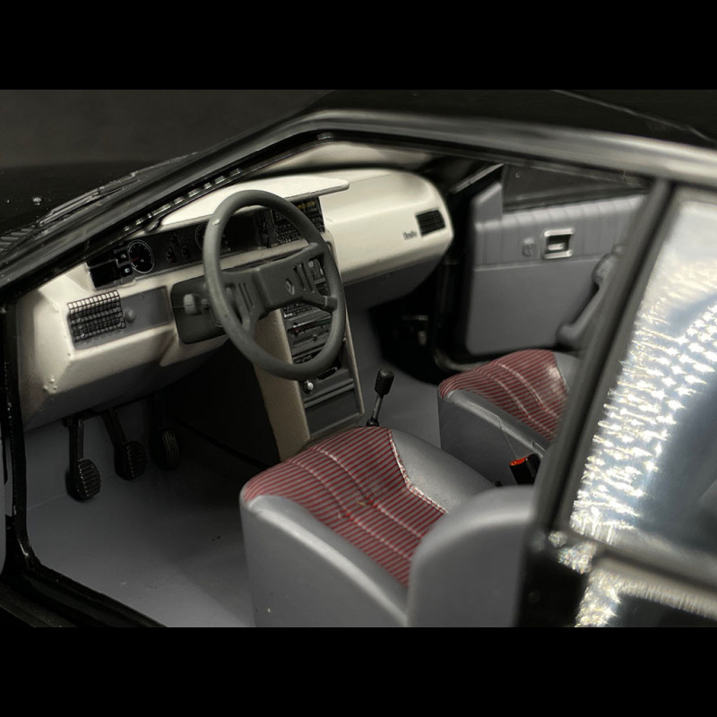 Modèle Réduit Solido 1/18 Renault Fuego Turbo - Années 80 - Boîte Neuve - Made In France