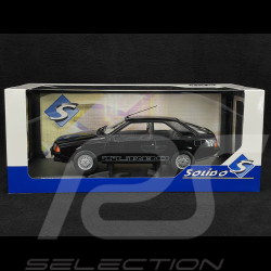Renault Fuego Turbo 1980 Schwarz 1/18 Solido S1806406