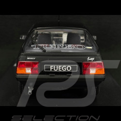 Renault Fuego Turbo 1980 Schwarz 1/18 Solido S1806406