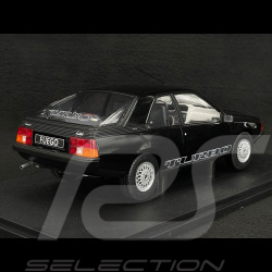 Renault Fuego Turbo 1980 Black 1/18 Solido S1806406