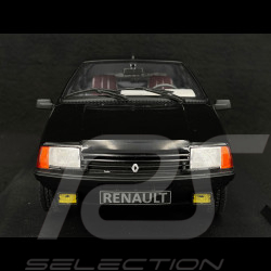 Renault Fuego Turbo 1980 Schwarz 1/18 Solido S1806406
