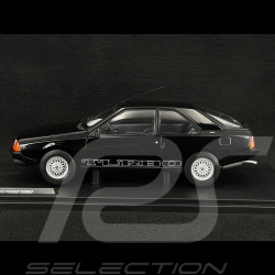 Renault Fuego Turbo 1980 Schwarz 1/18 Solido S1806406