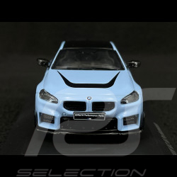 BMW M2 M Performance 2023 Zandvoort Blue 1/43 Solido S4314601