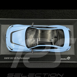 BMW M2 M Performance 2023 Bleu Zandvoort 1/43 Solido S4314601