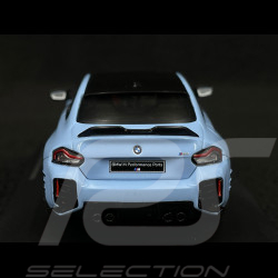 BMW M2 M Performance 2023 Zandvoort Blau 1/43 Solido S4314601