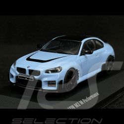 BMW M2 M Performance 2023 Zandvoort Blau 1/43 Solido S4314601