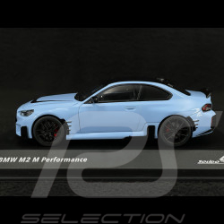 BMW M2 M Performance 2023 Zandvoort Blue 1/43 Solido S4314601