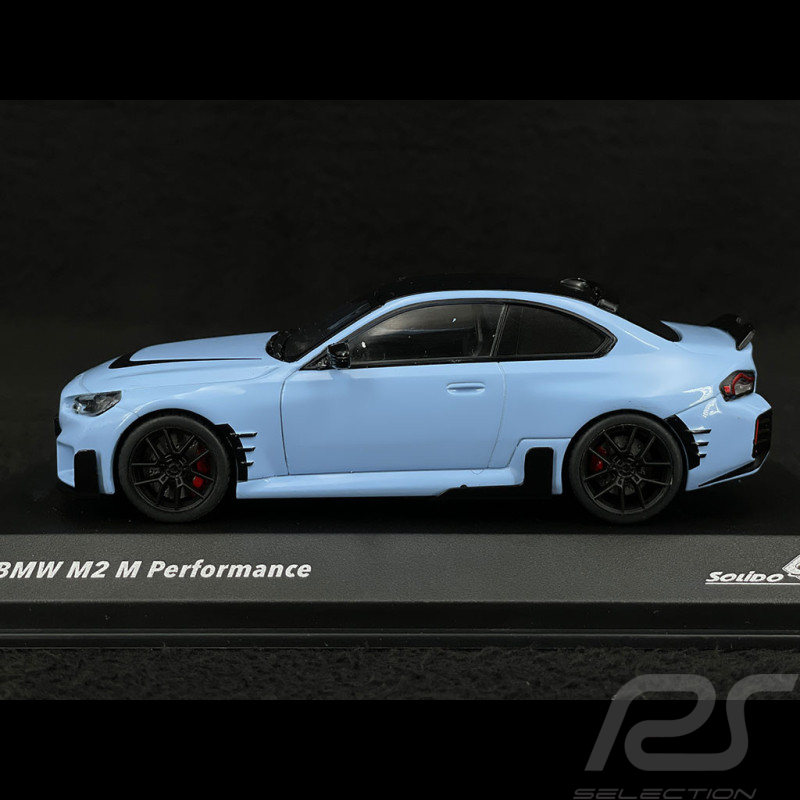 BMW M2 M Performance 2023 Zandvoort Blue 1/43 Solido S4314601