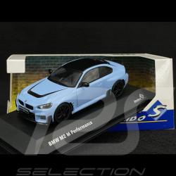 BMW M2 M Performance 2023 Zandvoort Blau 1/43 Solido S4314601