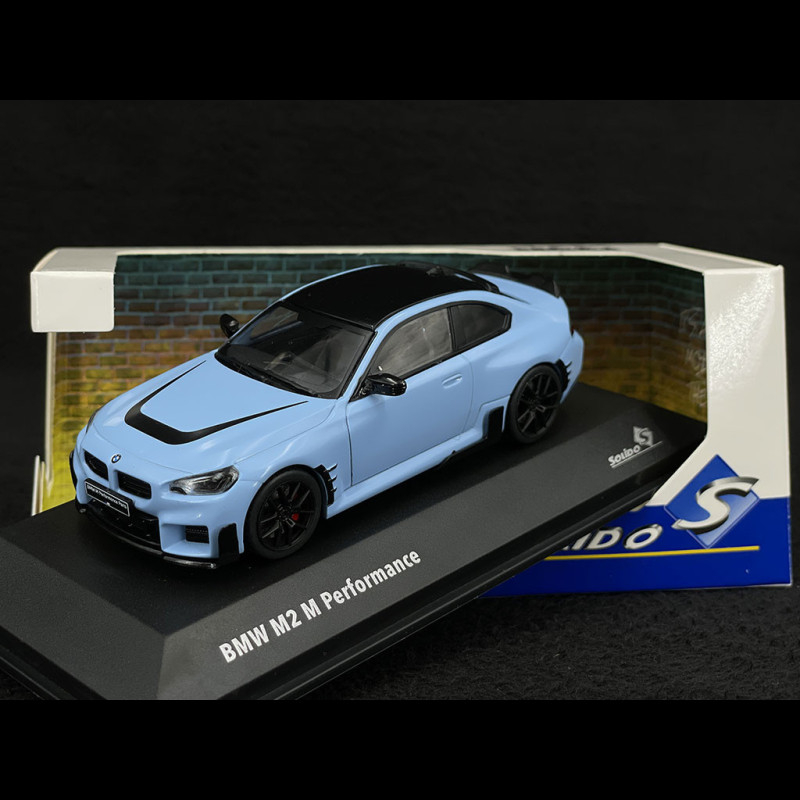BMW M2 M Performance 2023 Zandvoort Blue 1/43 Solido S4314601