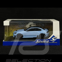 BMW M2 M Performance 2023 Zandvoort Blau 1/43 Solido S4314601