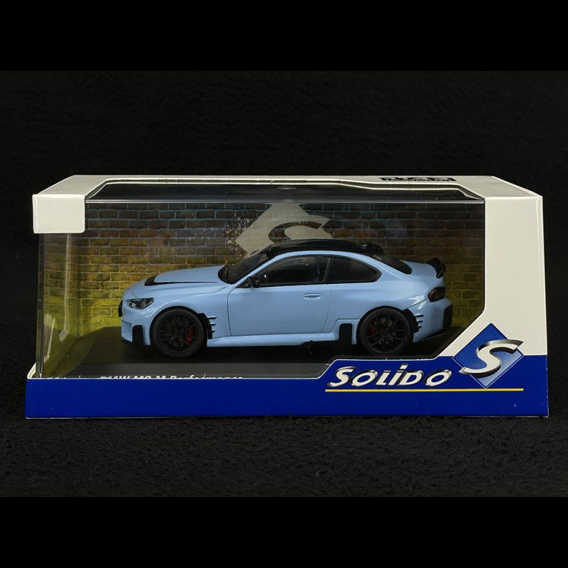 Solido 1:43 BMW M2 M Performance (G87) anno di costruzione 2023 bianco