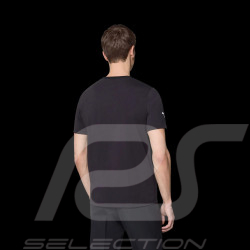 Ferrari F1 T-Shirt Puma Großes Wappen Schwarz Leclerc / Hamilton - Herren - 701232784-002