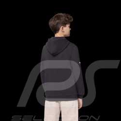 Sweat Ferrari à capuche F1 Puma Écusson Géant Noir Leclerc / Hamilton - Enfant - 701232791-002