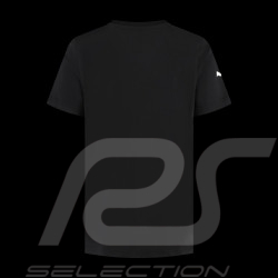 T-shirt Ferrari F1 Puma Écusson Géant Noir Leclerc / Hamilton - Enfant - 701232786-002