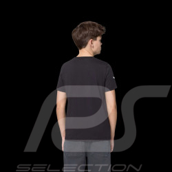 Ferrari F1 T-Shirt Puma Large Shield Black Leclerc / Hamilton - Kid - 701232786-002