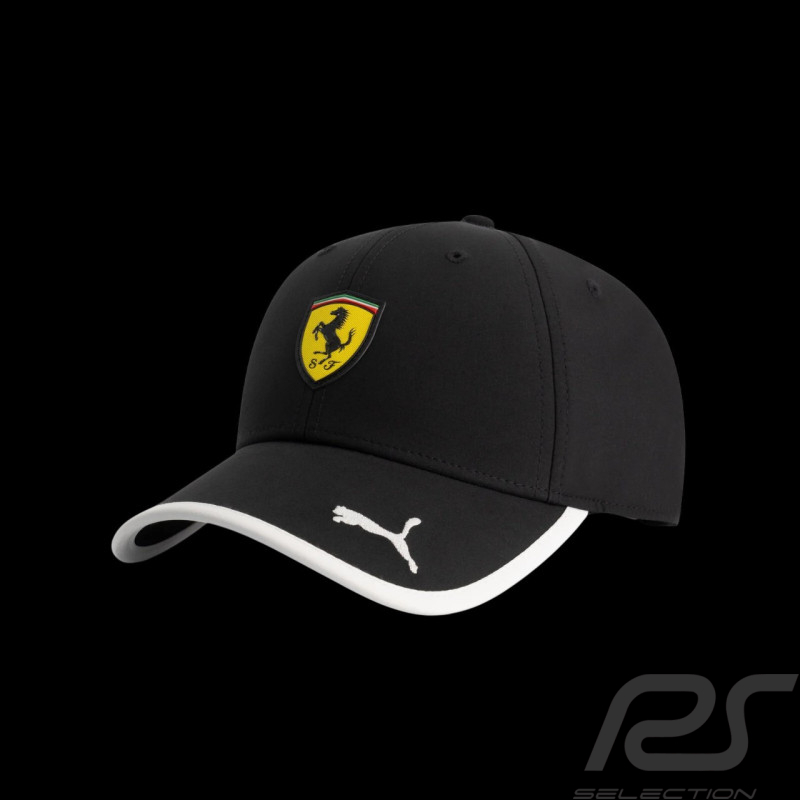 Casquette Ferrari F1 Puma Classique Noire Leclerc / Hamilton - 701232796-002