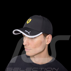 Ferrari F1 Cap Puma Classic Black Leclerc / Hamilton - 701232796-002
