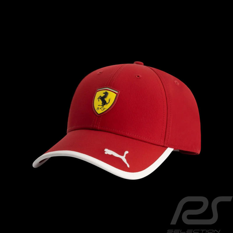 Ferrari F1 Cap Puma Klassisch Kirschrot Leclerc / Hamilton - Kind - 701232797-001