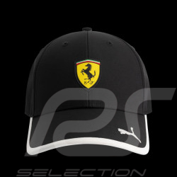 Ferrari F1 Cap Puma Klassisch Schwarz Leclerc / Hamilton - Kind - 701232797-002