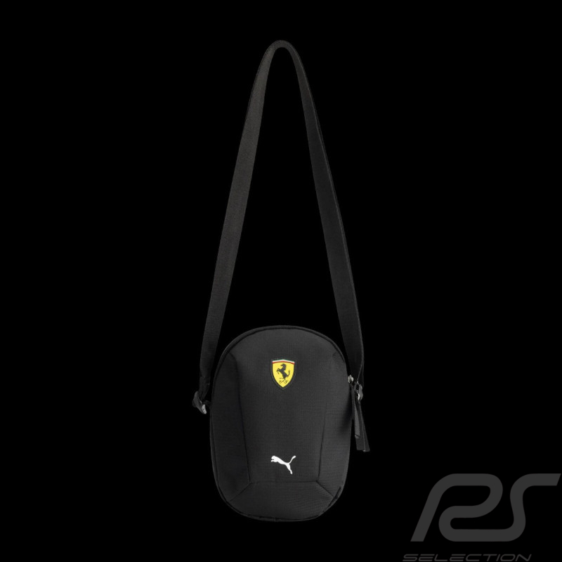 Ferrari F1 Shoulder Bag Puma Black Leclerc / Hamilton - 701233135-001