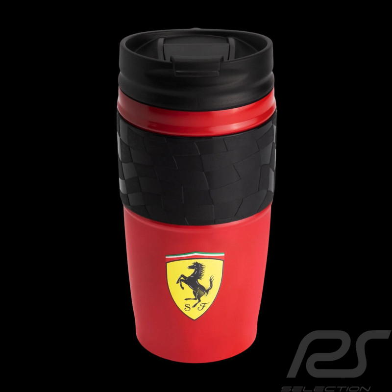 Mug isotherme Ferrari F1 Rouge Mat 500 ml Leclerc / Hamilton - 701227739
