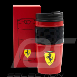 Ferrari F1 Thermal Mug Cherry Red Matte 500 ml Leclerc / Hamilton - 701227739