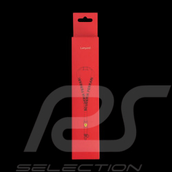 Ferrari F1 Lanyard Red Scuderia - Leclerc / Hamilton - 701227737-001