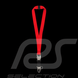 Ferrari F1 Lanyard Red Scuderia - Leclerc / Hamilton - 701227737-001