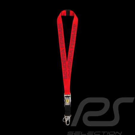 Bufanda Ferrari F1 Roja...