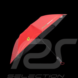 Ferrari F1 Kompakt-Regenschirm Rot Schachmuster Leclerc / Hamilton - 701227740-001