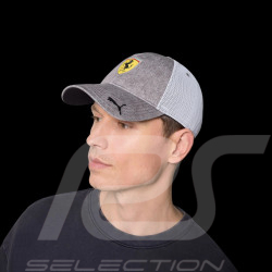 Ferrari F1 Trucker Cap Grey Leclerc / Hamilton - 701232799-002