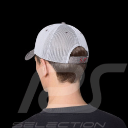 Ferrari F1 Trucker Cap Grey Leclerc / Hamilton - 701232799-002