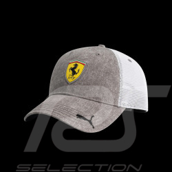 Casquette Ferrari F1 Grise - Leclerc / Hamilton - 701232799-002