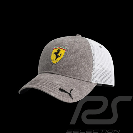 Gorra Ferrari F1 Gris -...