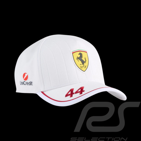 Gorra Ferrari nº44 Lewis...