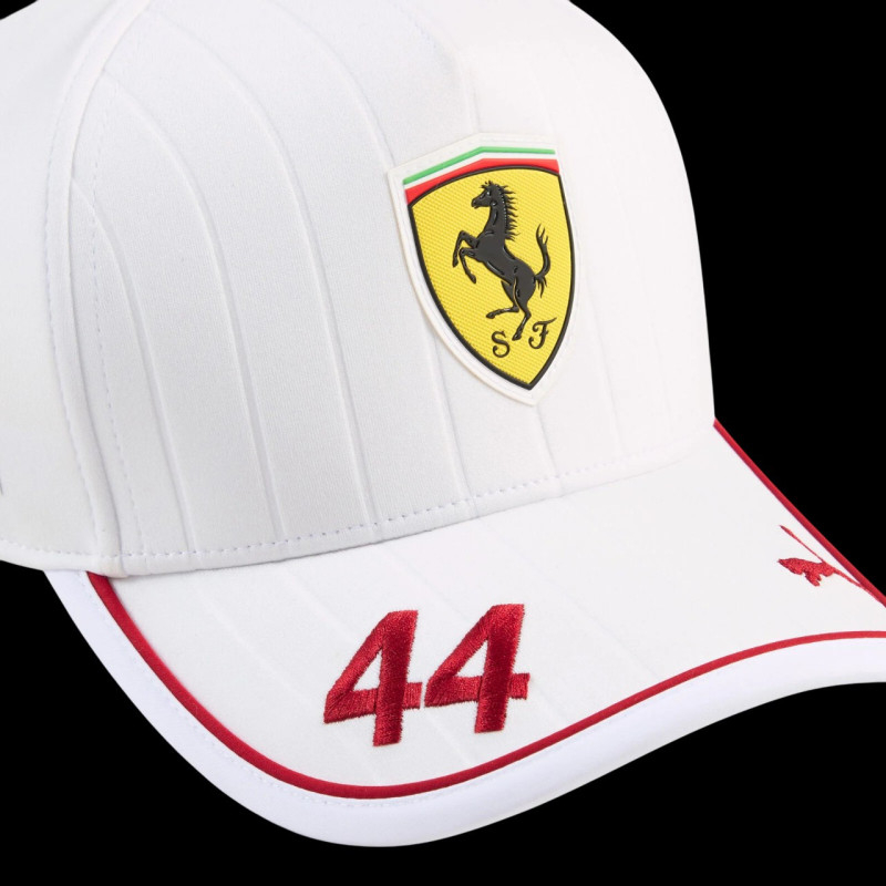 Casquette Scuderia Ferrari - Lewis Hamilton Miami Edition 2025