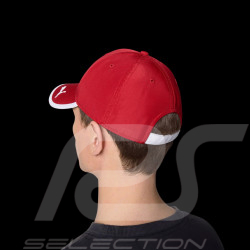 Ferrari F1 Cap Cherry Red Leclerc / Hamilton - 701232796-001