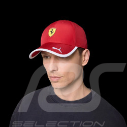 Casquette Ferrari F1 Rouge Cerise - Leclerc / Hamilton - 701232796-001